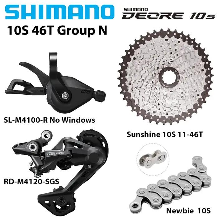 Groupe Shimano Deore m4100 1x10S