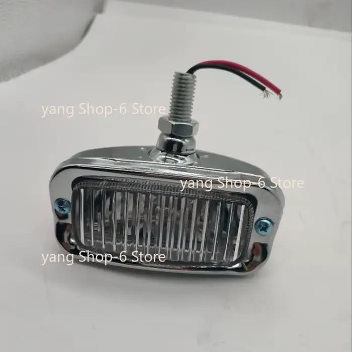 Phare de moto modifié neuf pour motards amélioration sécurité lumineuse occasions spéciales