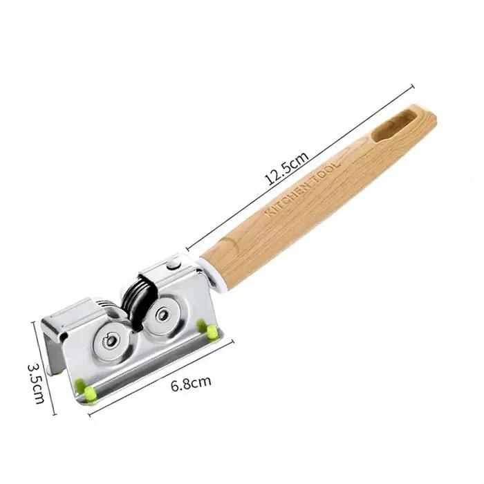 Couteau multi-outils chasse aiguiser équipement de poisson crochet outil de poche extérieur Mini aiguiseur lime à ongles