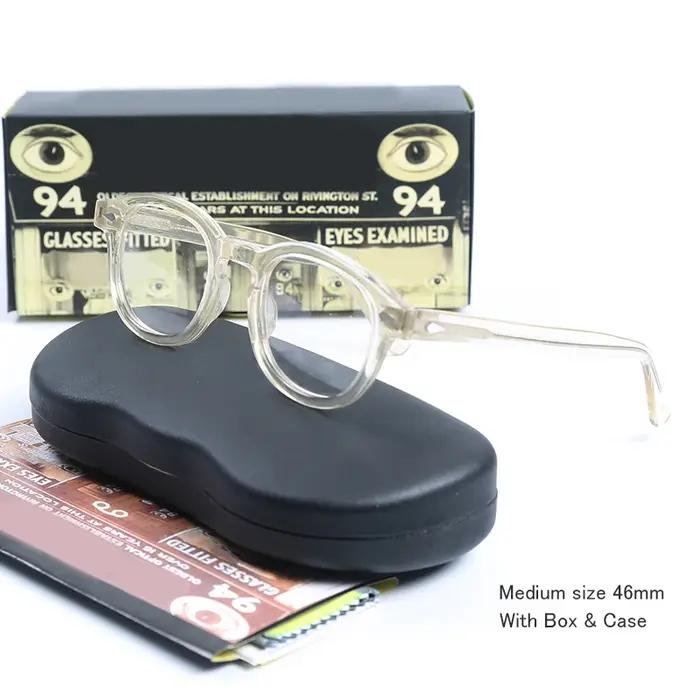 Monture de lunettes optiques hommes femmes Johnny Depp