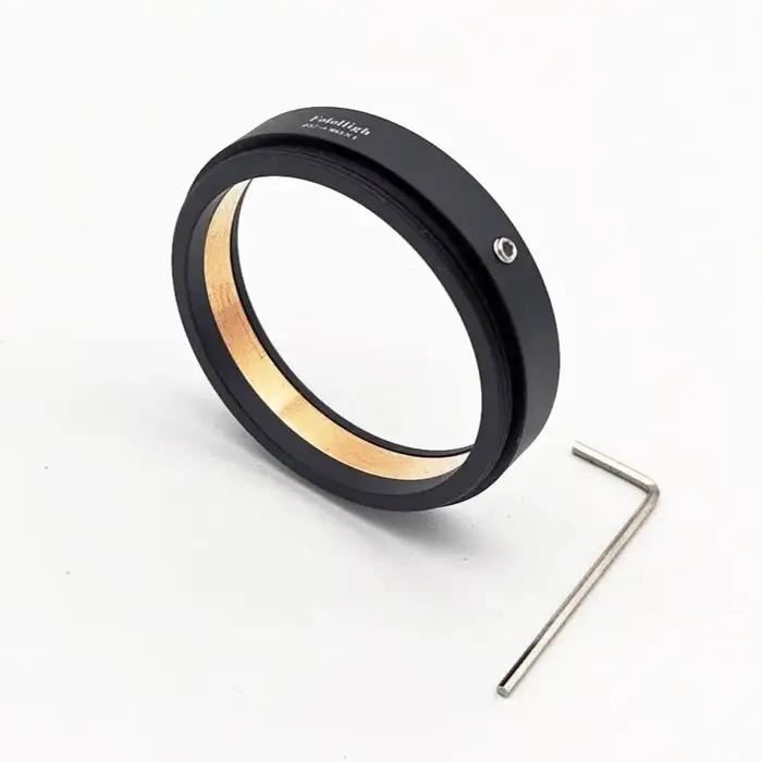 Adaptateur de filetage 47mm 49mm 50/52.5/54/57/58mm 62.5/64/67mm 71mm 80/82.5/88.5mm 104mm à M65x1 +