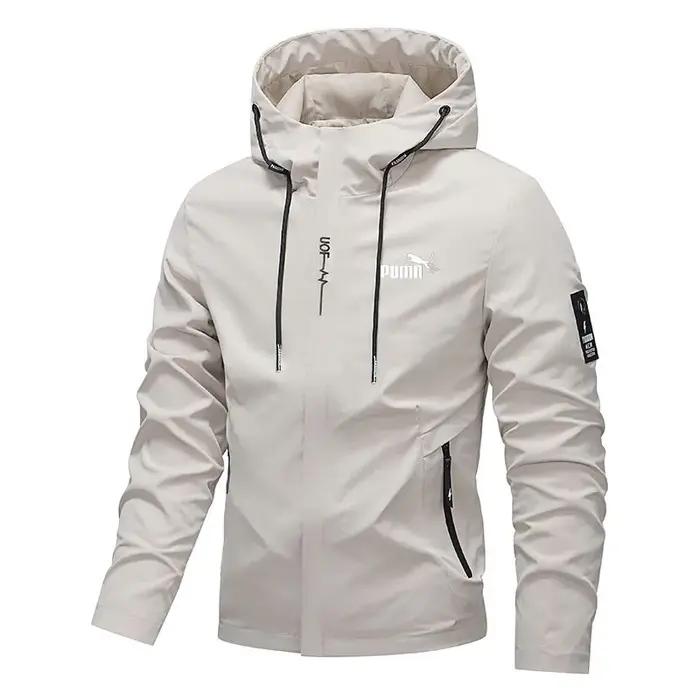 Veste de Pluie Imperméable Homme 2026 pour Activités de Plein Air