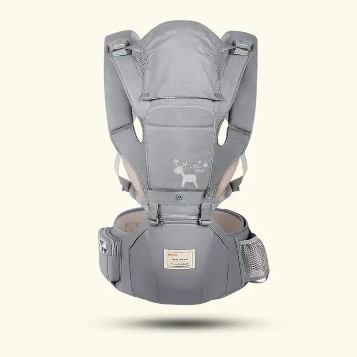 Porte-bébé ergonomique pour enfants 0-36 mois sac à dos transporteur horizontal avant dos face à face tranchant d'âge 0-2 ans porte-bébé kangourou便捷的中文版翻译如下: 想象一下,轻松携带宝宝的自由生活! 在这个快节奏的世界里,想象一下能够毫不费力地携带你的孩子,同时确保他的安全和舒适。有了这个婴儿背带,你可以享受每一个时刻,知道你的小宝贝被妥善保护并感到快乐。 为什么你会爱上它 给你的家庭创造难忘回忆的机会,无论你在哪里。 解放双手去做其他事情,