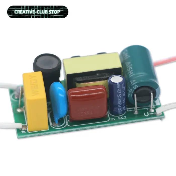 Contrôleur de puissance LED Non isolé 24-36W, pilote LED DC80-120V AC220-240V, alimentation 300mA, t
