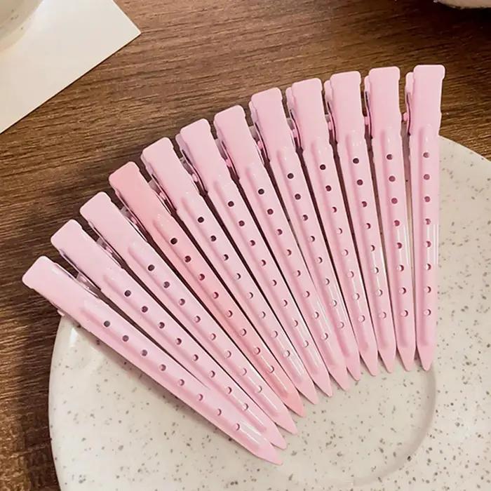 Pinces à cheveux en métal ajouré
