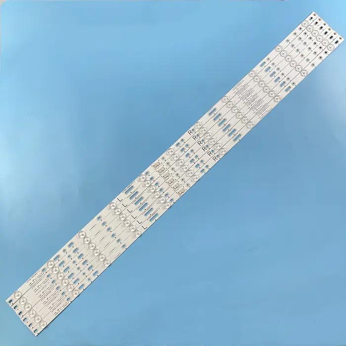 Bandes LED pour AOC Le49s5970 LE49D5542 LB-PF3030-GJ490611AEA2-R-H LB-PF3030-GJ490611AEA2-L-H 49PUH4