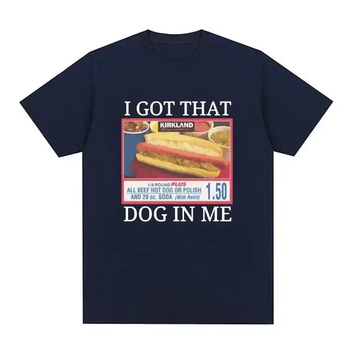 T-shirt graphique « I Got That Dog in Me » Costco