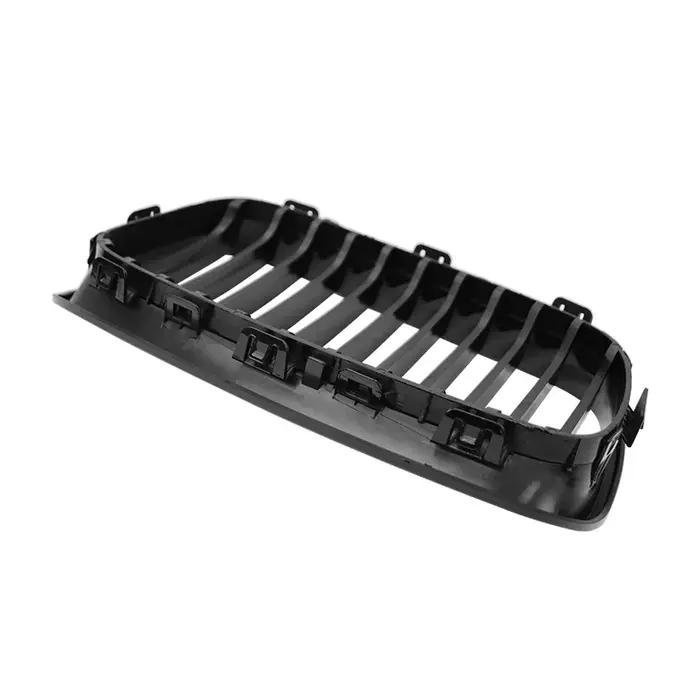 Pulleco pour BMW série 1 F20 F21 116i 118i calandre de voiture Grille avant Grilles de rein noir bri