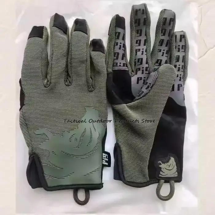Gants tactiques PIG FDT à libération rapide - Léger, respirant et écran tactile
