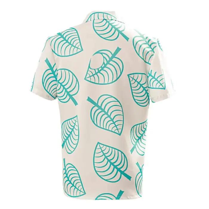 Chemise boutonnée Timmy & Tommy Isabelle Cosplay Animal Game Crossing, chemise à manches courtes amp