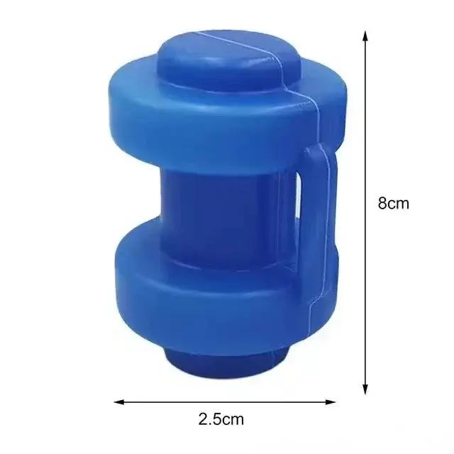 Embout de protection pour Trampoline, 8 pièces, bleu, pour poteaux en filet, étanche, Durable, sécur