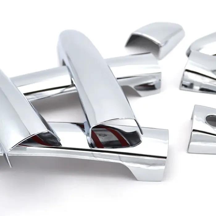 Couvercle de poignée de porte chromé, accessoires de moulage de superposition, pour Mazda 2 3 6 CX-3
