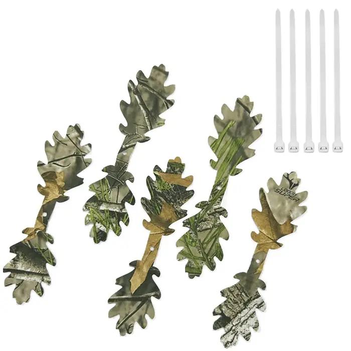 5Pcs/set 3D Camouflage Strips Tactical Paintball Shooting DIY Decorate