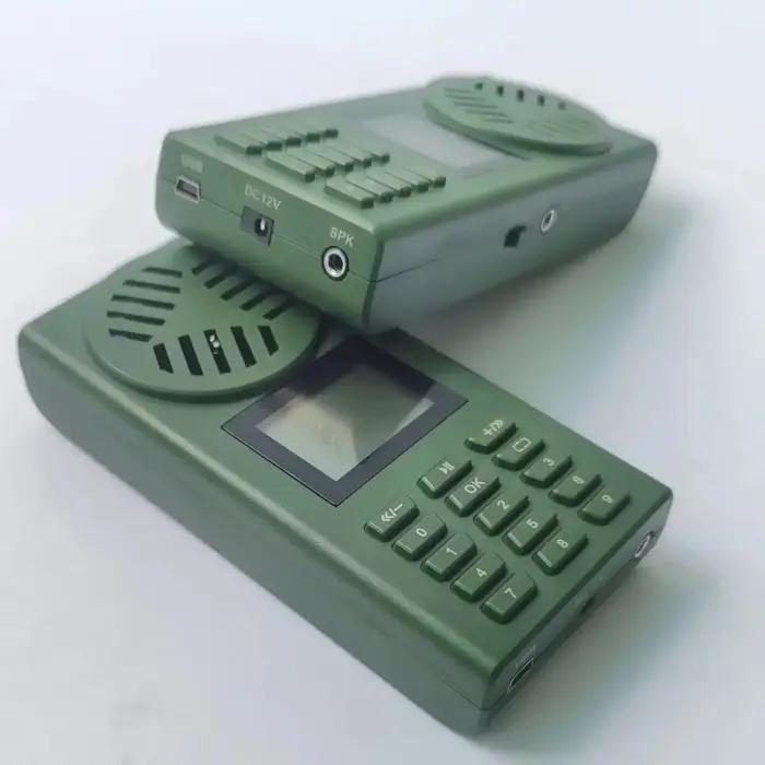 Appel électronique oiseaux X7S avec télécommande - Voix caille intégrée pour chasse canards oies