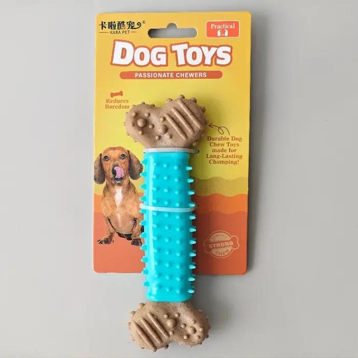 Jouet interactif universel pour animaux de compagnie en forme d'os