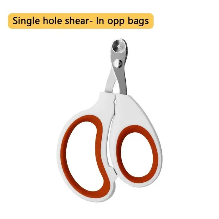 Coupe-ongles professionnel pour animaux de compagnie, ciseaux de toilettage pour petits chiens et ch