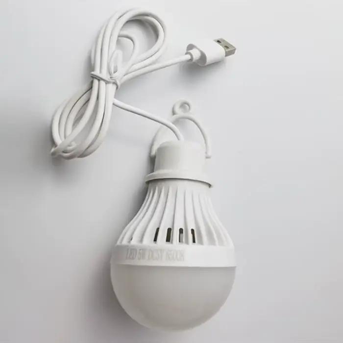 Lanterne Led DC5V, lampe de Camping, ampoule d'urgence Usb, lampe de tente suspendue pour le travail, barbecue, pêche, réparation, équipement de Camping en porte