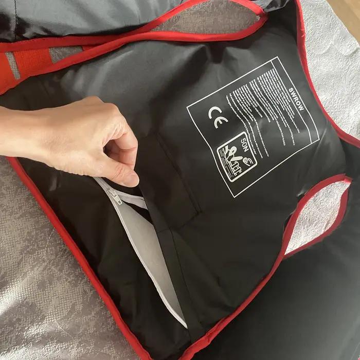 Gilet de sauvetage en néoprène pour enfants et adultes, Portable, pour Sports aquatiques, flottabili