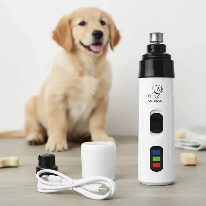 Lime à ongles pour chien rechargeable par USB