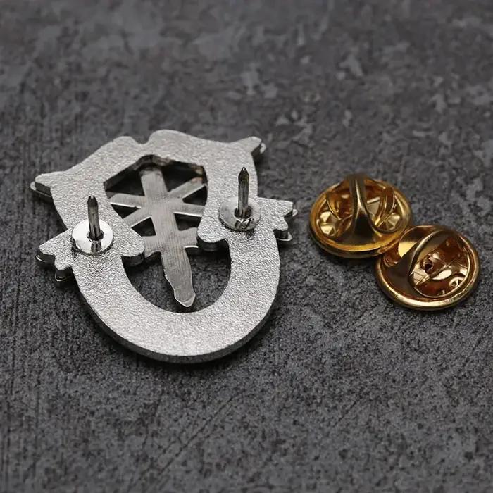 Badge des Forces Spéciales de l'Armée des États-Unis, Médaille des Forces Spéciales, Accessoire de Costume, Épingle