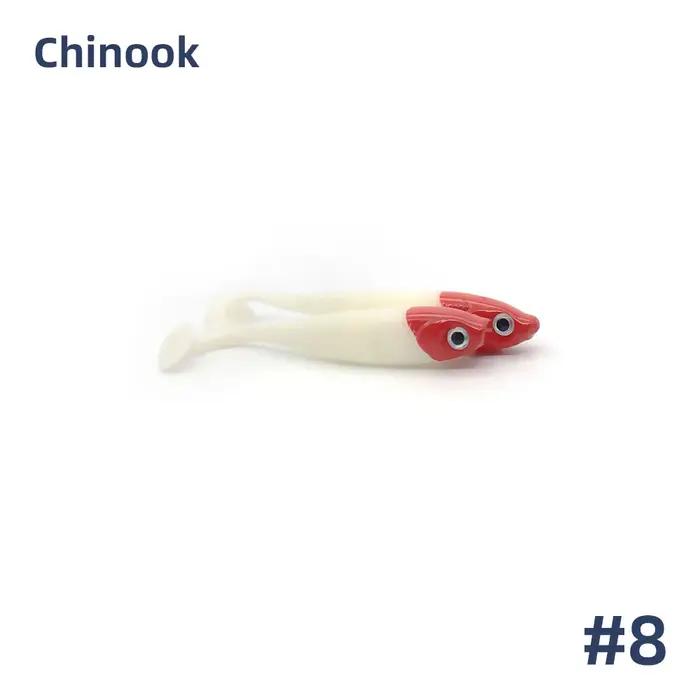 Chinook SoftBait leurre queue de pagaie