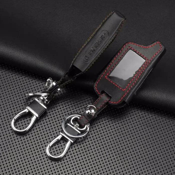 Jingyuqin – système d'alarme de sécurité à 4 boutons en cuir