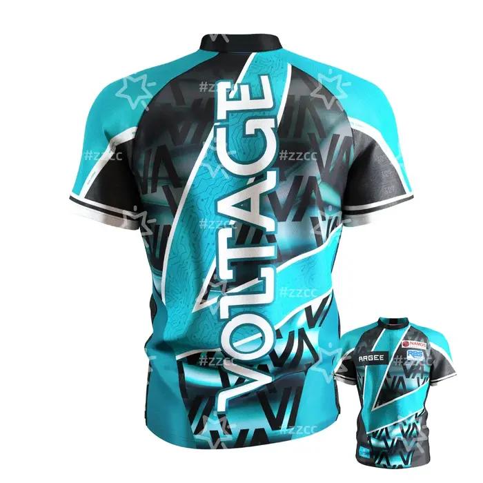 Rob Cross 2025 chemise de jeu maillot de fléchettes cadeau pour les amateurs de fléchettes sport sec