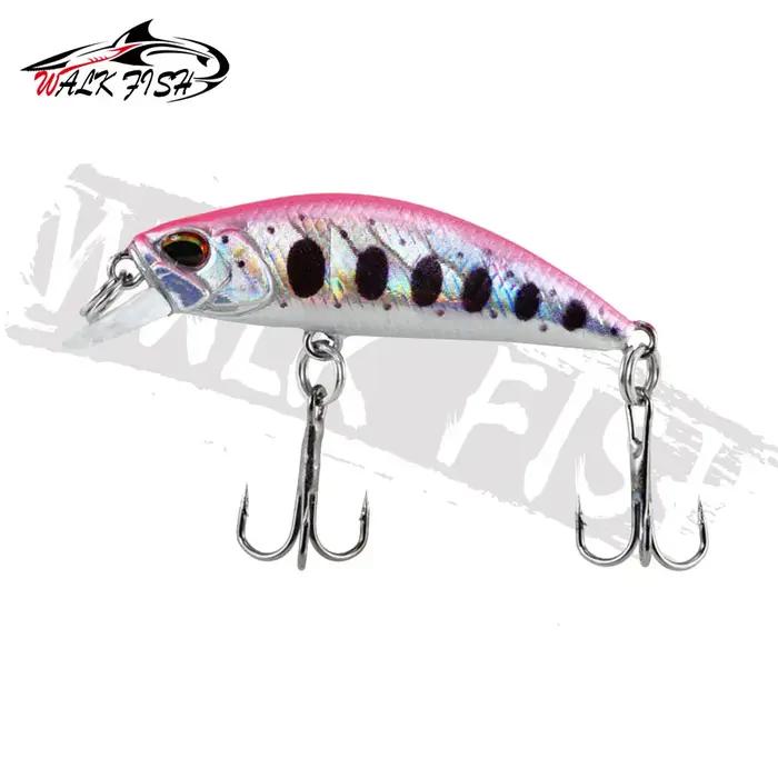 WALK FISH 38Mm 3.2G Mini leurre coulant méné leurres de pêche Jerkbaits