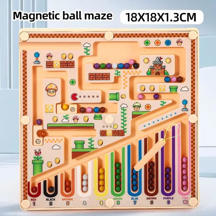 Un labyrinthe magnétique