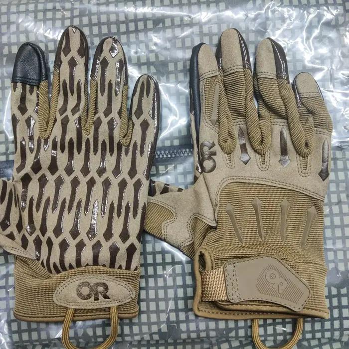 Gants tactiques protection complète doigts écran tactile anti-dérapage jeux entraînement style OR