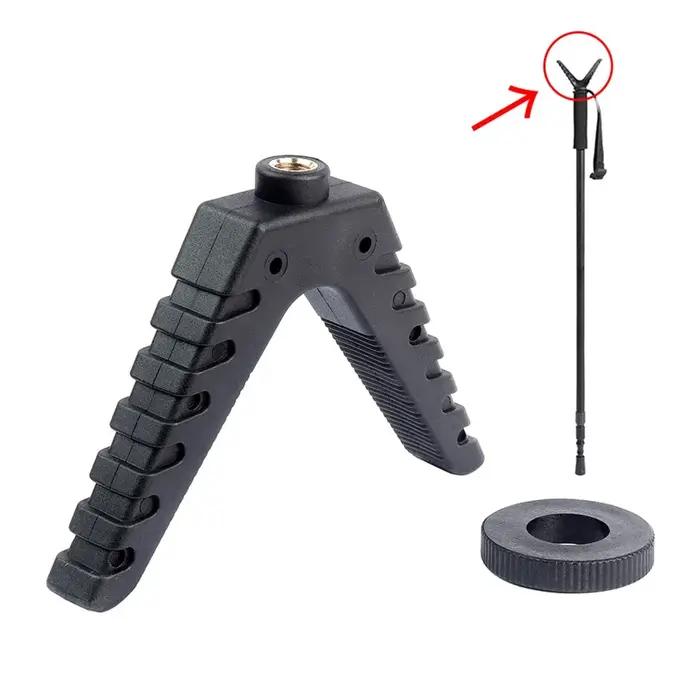 Accessoires de chasse support de bâton de tir repose/support de tir à joug en V trépied d'appareil photo universel pour la chasse