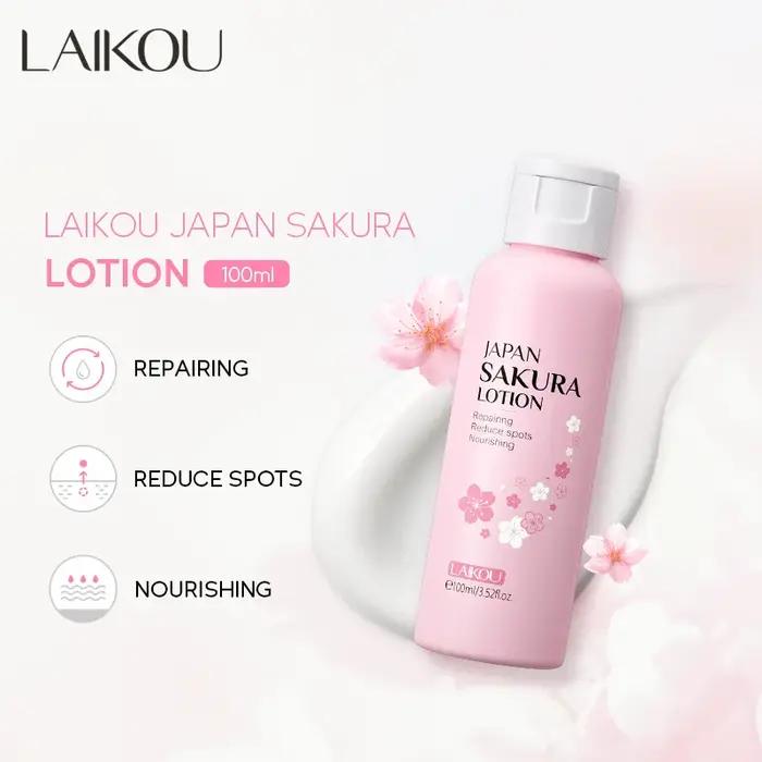 Sakura nettoyant pour le visage coréen sérum pour le visage exfoliant Peeling Gel hydrater Toner crè