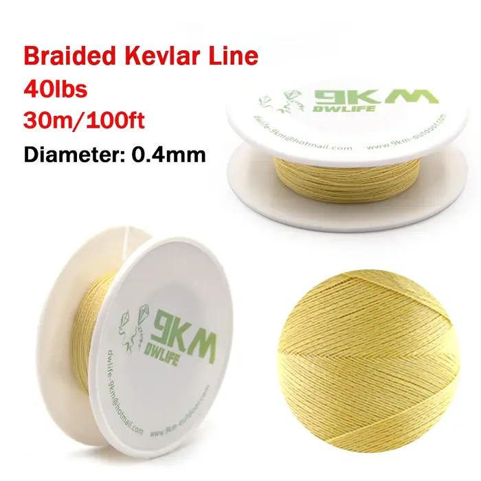 Ligne d'assistance à la pêche en Kevlar