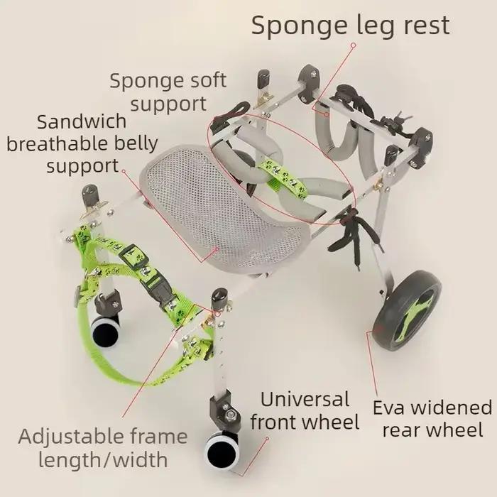 Fauteuil roulant pour chien