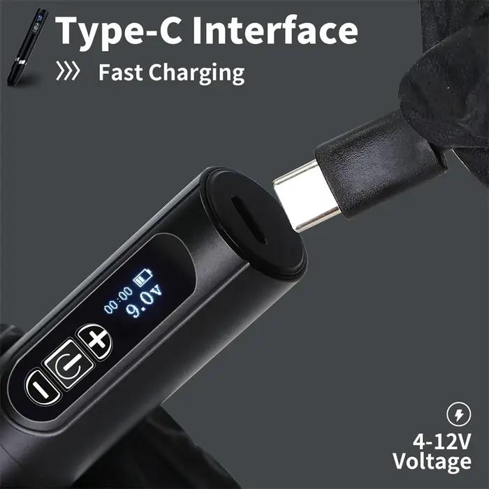 OFEYLE-Machine à tatouer sans fil, stylo de maquillage, batterie pour touristes, stylo de tatouage l