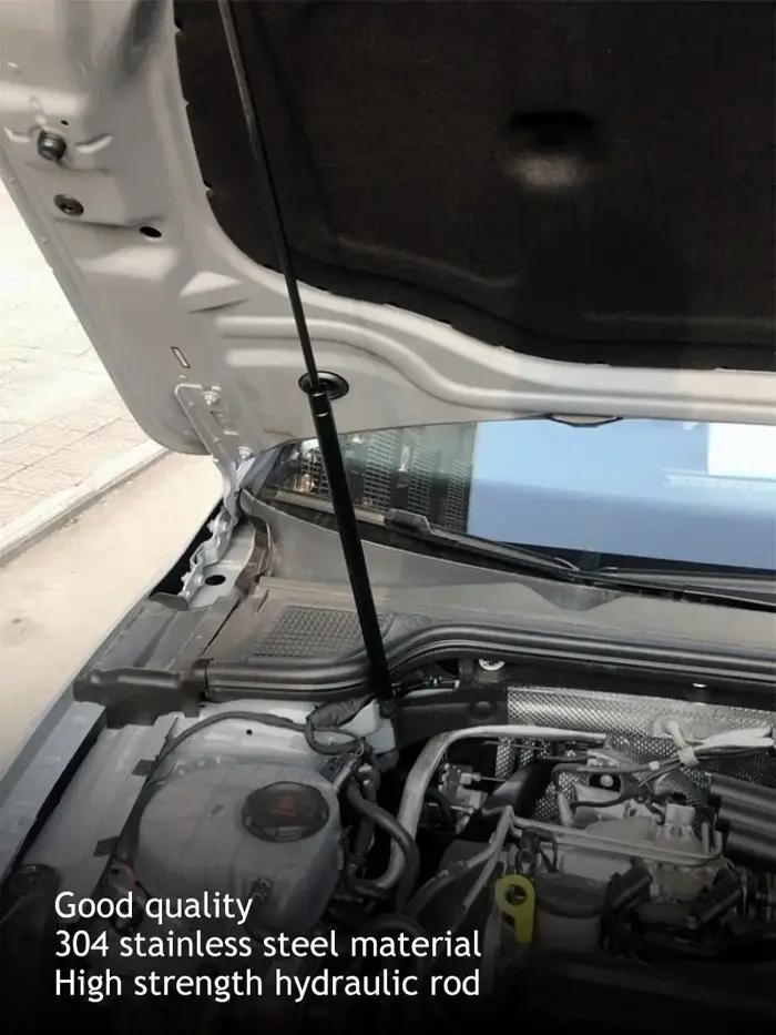 Pour VW Golf 8 MK8 2020 2021 2022 2023 2024 voiture-style Refit capot capot gaz choc ascenseur jambe