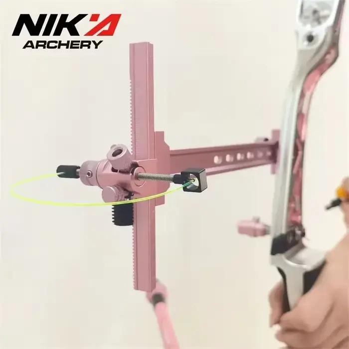 NIKA-Broche de visée à fibre optique, équipement de tir à l'arc