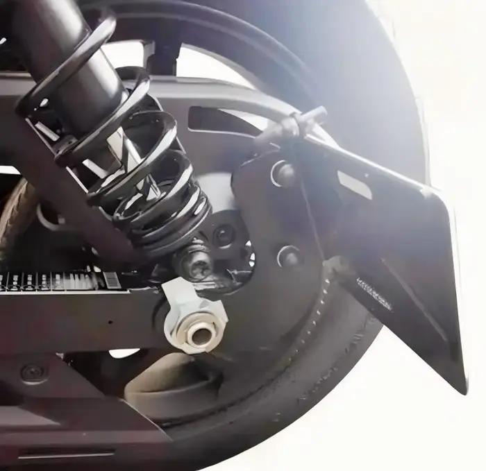 Support de plaque d'immatriculation latéral arrière pour moto harley-davidson RH975 Nightster