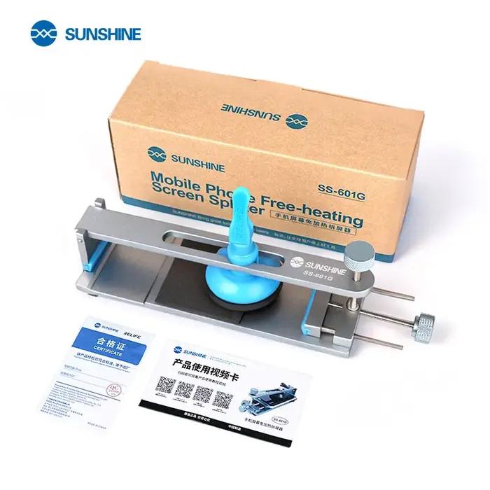 SUNSHINE SS-601G téléphone portable chauffage gratuit séparateur d'écran LCD non chauffé tous les ou