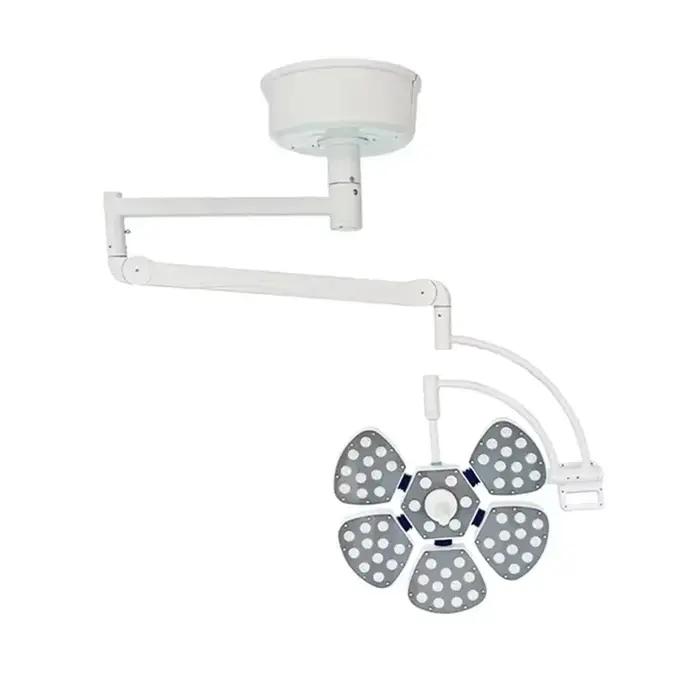 Équipement médical, lampes chirurgicales sans ombre, lampes d'opération murales à bras unique, lampes OT