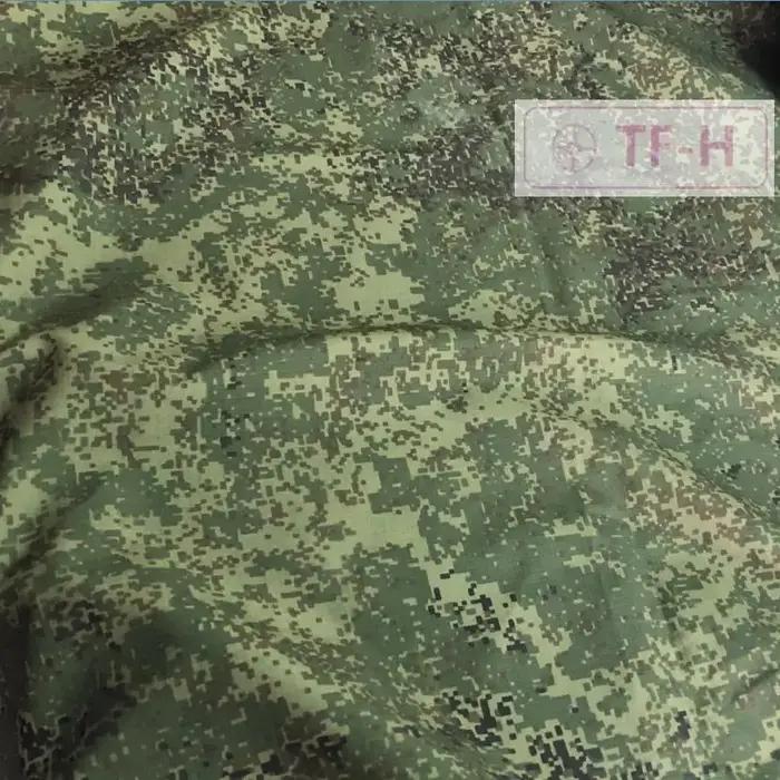 Vêtements d'entraînement de Camouflage de Jungle verte EMR, 1.45M de largeur x 1M de longueur, tissu