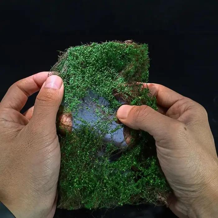 Vignes Miniatures Simulées en Résine Naturelles et Réalistes pour Maquettes Architecturales et Projets DIY Occasions Spéciales