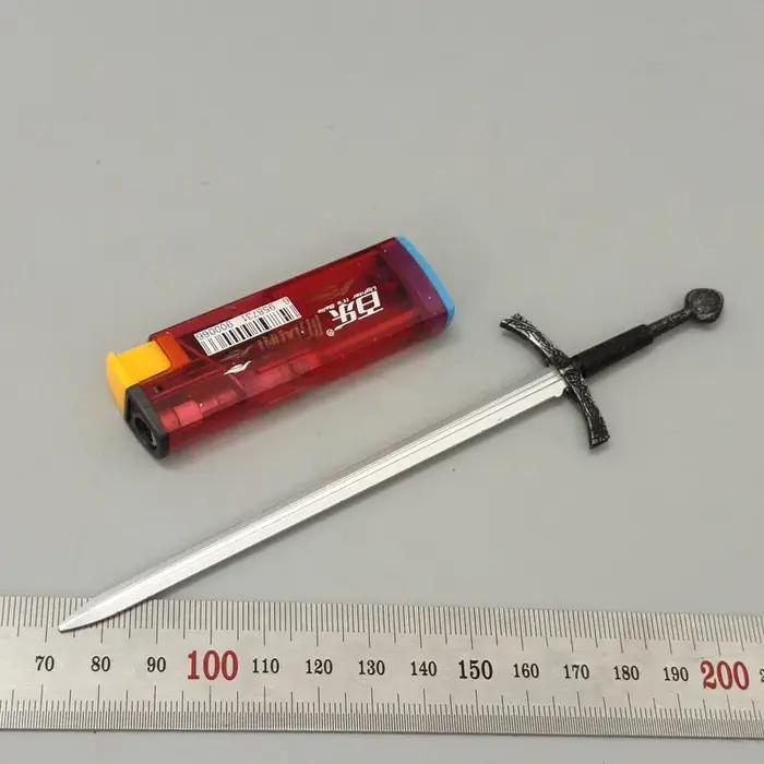 Arme de soldat en plastique pour figurine d'action, épée longue de prairie, accessoires de modèle de