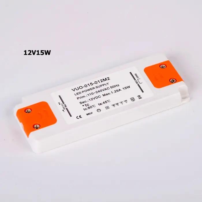 Pilote LED Ultra fin 6W 12W 15W 20W 30W 50W 60W