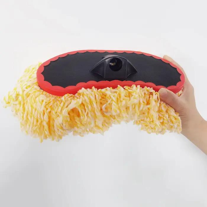 Brosse de lavage de voiture à poils doux, Imitation de poils, brosse de nettoyage montable, Plus poi