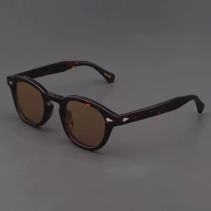 Lunettes de soleil polarisées Johnny Depp pour hommes, lunettes de soleil Lemtosh pour femmes, montu