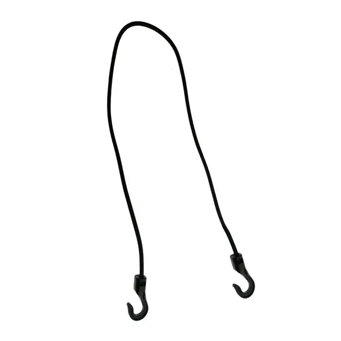 Sangle de cordon élastique robuste, crochet en plastique extensible pour tente de bagages de voiture