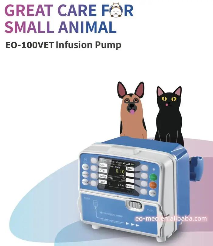 Seringue vétérinaire de pompe à perfusion