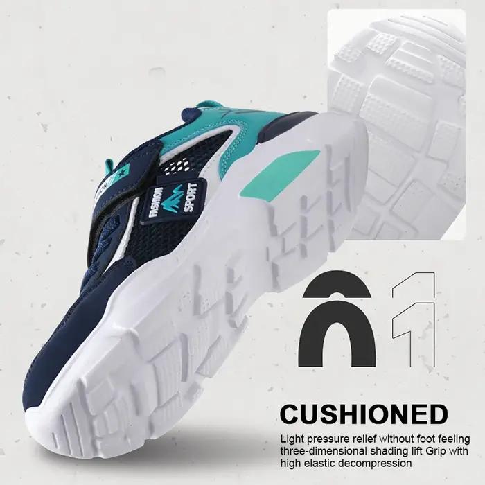 Chaussures pour enfants à filet unique, baskets d'été respirantes, Surface antidérapante, décontract