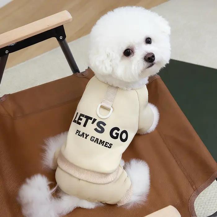 Vêtements d'hiver pour chiens de petite et moyenne taille, pull en polaire pour chiots, combinaison,